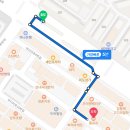 상남 버스정류장 이미지