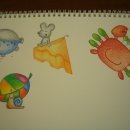 색연필 일러스트(중급) 이미지