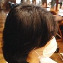 체스헤어 - 동구 | 일산 아이디헤어 원마운트점 │ 단발컷 + 체스너츠 브라운 새치커버 염색 후기으로 완성한 세련美_지민...
