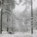 Adamo - Tombe la neige (아다모- 눈이 내리네)가사 번역, 한글 ... 이미지