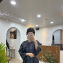 가을스튜디오(토탈샵)촬영 헤어메이크업 상세후기 10. 신부 헤어 포니테일 스타일