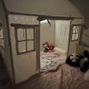 대원레스피아2차 제3호어린이공원 입구 | D61. 첫 눈이 왔다구요