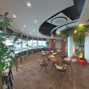 회산백련지 수상유리온실 이미지