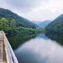 원남저수지 둘레길 이미지