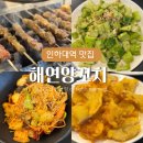 해성약국 | 인하대역 맛집 [해연양꼬치] 요리류가 맛있는 용현동 양꼬치 내돈내산 후기