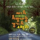 제1회 희망나눔 경기도 4백리 이미지