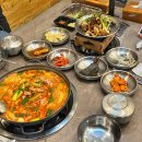 대구 유천동 맛집 팔공큰돼지찌개 석쇠세트 내돈내산 후기