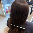 분당-218 | 분당정자동미용실 / 아이디헤어 정자점, 바다스타일리스트에게 헤클리닉 받고 엔젤링 생김
