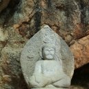 백룡사석조여래좌상 이미지