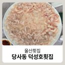 울산횟집 주전당사동 덕성호횟집 모둠회후기