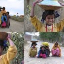 내가 만났던 아름다운 눈을 가진 인도의 아이들 이미지