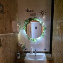 안강운동장 야외 화장실 | [어반밸리] 의정부 애견카페 후기 - 넓은 야외 잔디운동장