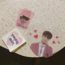 임영민 부채, 포카, 네임택 무나 이미지