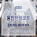 호반써밋레이크파크 501동 일원(흥덕마을1,5단지 사거리) | 용인 기흥 호반 써밋 레이크 파크 베란다 결로 해결! 탄성코트 시공으로 곰팡이 예방