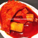 삼촌유통 | 부산 상국이네 떡볶이 밀키트 후기 꾸덕한 국물 그대로 라면사리까지 완벽한 조합