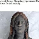 고대 로마 시대 청동상 발견 이미지