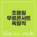 (공연) 인기현상과 함께하는 여민락콘서트 - 선물 | 조용필 무료콘서트 감동 순간과 관객수는?