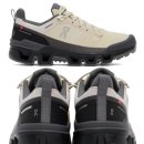 [온러닝 클라우드원더 워터프루프]ON Cloudwander Waterproof Sand Black 직구 후기 &amp; 사이즈팁