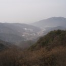 청주 우암산성 이미지