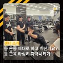 용두동 PT 전문 헬스장 🏋️‍♂️ 등 운동, 제대로 하고 계신가요? 상·중·하부를 확실히 자극하는 꿀팁!