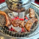안양 맛집 박달동 쪽갈비 인생극장 내돈내산 후기 아기의자