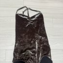 벨벳 | 타이파 신상 벨벳 레오타드 후기(Typha Strappy Velvet Leotard)