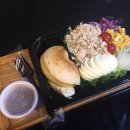 [내돈내산]고대 샐러드/안암역맛집/핸썸 베이글 고대점 실제 후기🥯(가격, 메뉴판O)