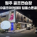 딤플스톤골프 이미지