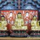 문수사 목조여래좌상 이미지