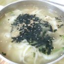 옛날수제비 이미지