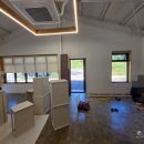 상가홍천 | 홍천 상가인테리어 수타사 사계농부 카페공사 맞춤가구제작