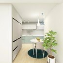 금정산쌍용예가1차아파트 | 부산인테리어, 금정산 쌍용예가 아파트 33평 C타입 3D 제안