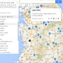 전국 수상스키장 "지도"를 만드는 중~~ 이미지