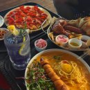 인천 청라 핫플 테라스 맛집, 퍼플패치에서 야경 즐기며 피자에 하이볼 한잔