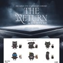 2PM Japan 15th Anniversary Concert “THE RETURN” in TOKYO DOME 공식상품사후 통판결정 이미지