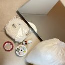 (원데이) 자개로 만드는 양면 거울 | 임신 주수사진 셀프 촬영 미호미두st 주수거울 DIY 만들기