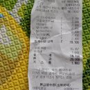 8월 청평모임후 정산 이미지