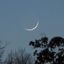 초승달 이미지