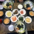 토속정한식집