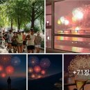 Nanofood+nanowater 덕분에 한강마라톤 45km 완주. 한강 불꽃축제 참관. 나노식품 영양전달체 창시자 김동명 이미지