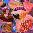 [서울/마포] 홍대 레트로감성 핫한 술집 숯불뼈구이 맛집 반주시대