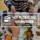 낙산바다회마을 | 낙산해수욕장 애견동반 식당 낙산바다회마을 활어회 맛집