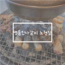 노형오거리(노형오거리(노형초 방면)방면) | 제주시 노형 고깃집 무한리필 명륜진사갈비 노형점
