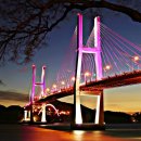 남해노을 이미지