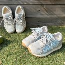 개라상 | 끈이 두 개라 더 예뻐! 컴투미 투레이스업 스니커즈 후기 (메쉬 콤비로 시원한 4cm 키높이)