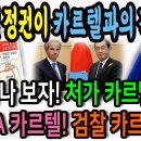 카르텔 정권이 이권 카르텔과 전쟁?ㅋ 처가 카르텔! IAEA 카르텔! 검찰 카르텔! 잡나보자!ㅋ 이미지