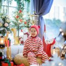 늘제이스테이 | 두돌아기 크리스마스사진 위례 201사진관 🎄(두번째 방문)