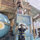 (주)파라다이스 도고지점 수영장 | 아산 파라다이스 스파도고 워터파크, 온천 즐기고 왔어요.