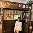 메리고라운드 | 일본 애니메이션 속에 들어온듯한 느낌을 주는 건대 카페 &#34;멜티도나 메리고라운드&#34; 방문 후기