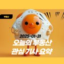 오늘의 부동산 관심 기사 요약_20250131